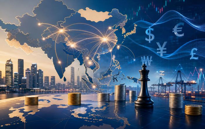 Article Image for Asia Capital Flows and Currency Market Risk