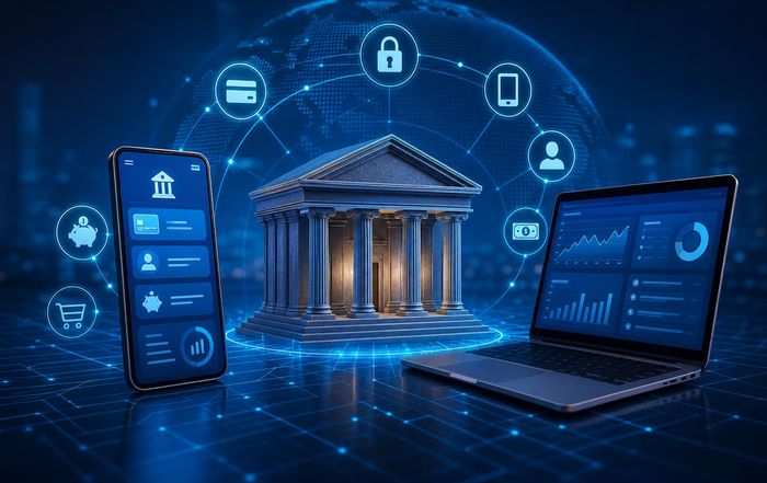 Article Image for Banking Transformation Through Digital Platforms