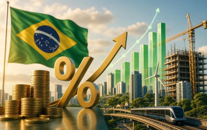 Article Image for Brazil Interest Rates and Domestic Investment
