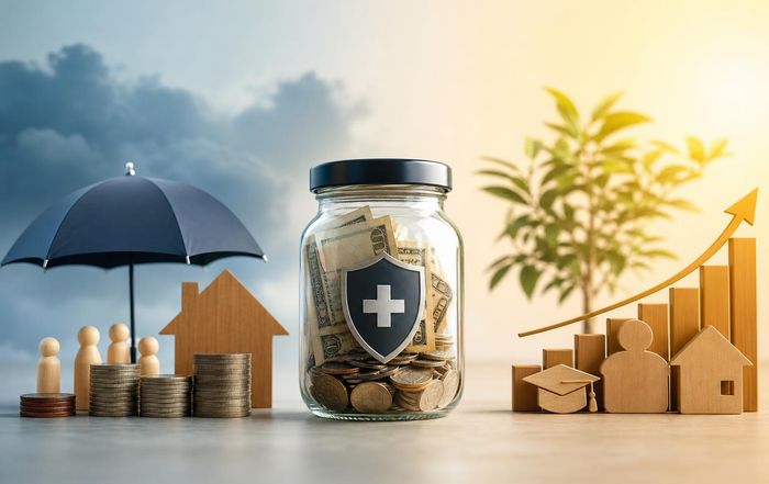 Article Image for Building an Emergency Fund Without Disrupting Long Term Goals