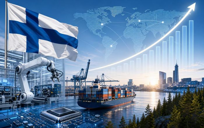 Article Image for Finland Technology Exports and Productivity Growth