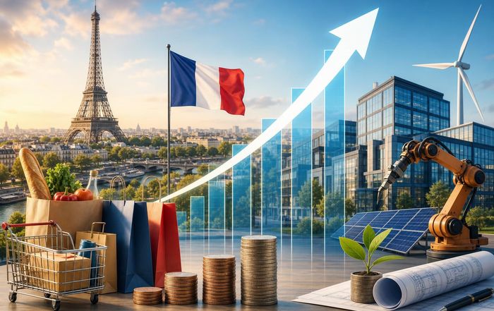 Article Image for France Consumer Spending and Business Investment
