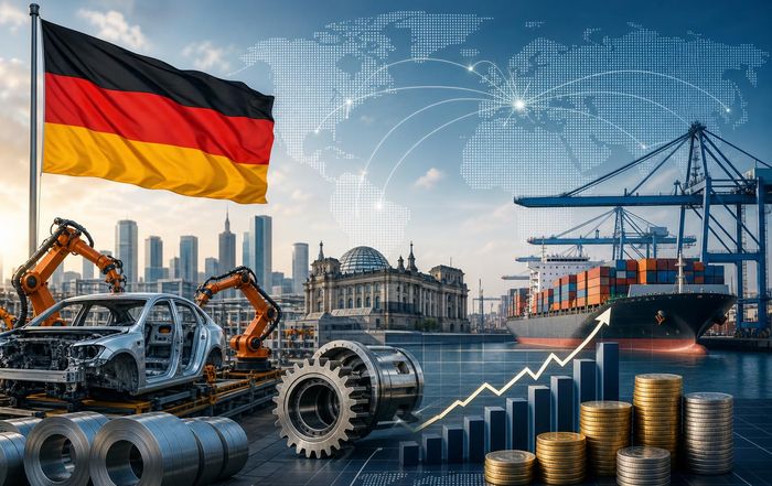 Article Image for Germany Manufacturing Finance and Export Competitiveness