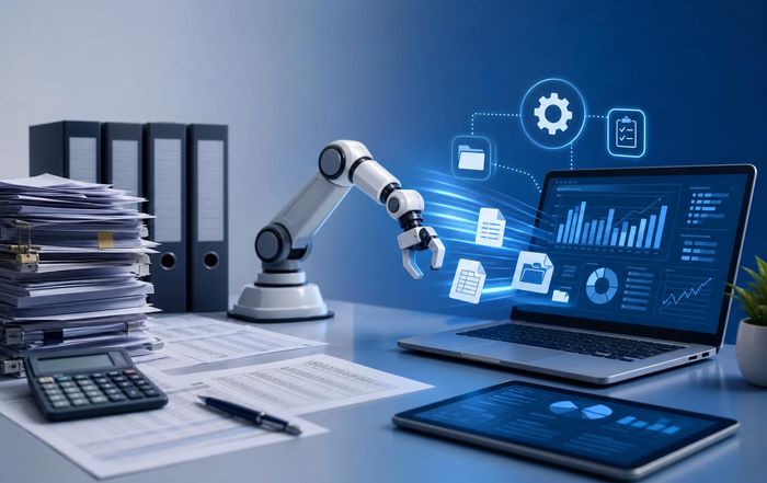 Article Image for How Automation Changes Back Office Financial Work
