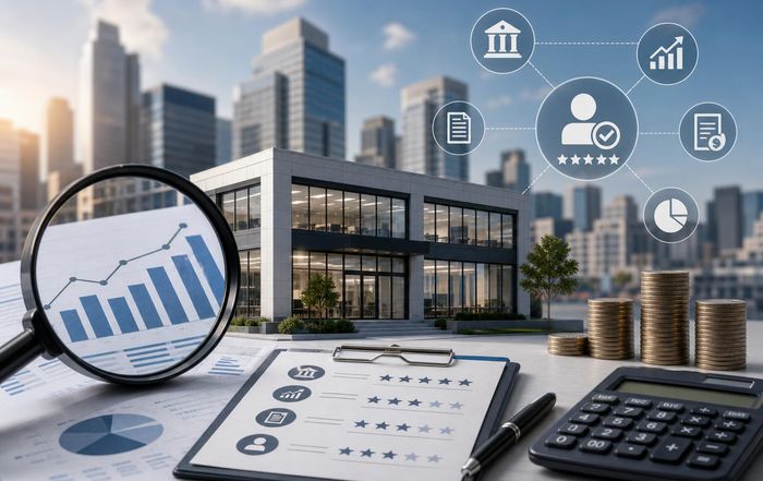 Article Image for How Commercial Property Investors Evaluate Tenant Creditworthiness