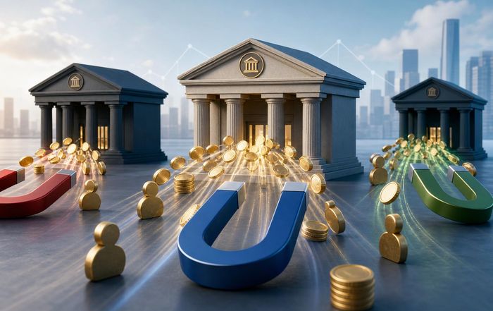 Article Image for How Deposit Competition Changes Banking Profitability
