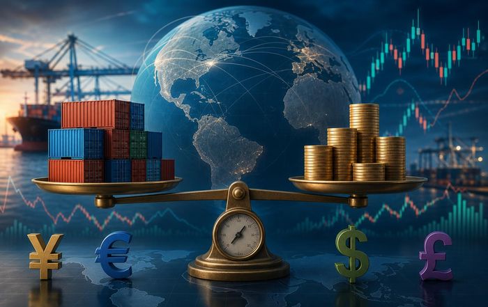 Article Image for How Global Trade Imbalances Affect Currency Markets