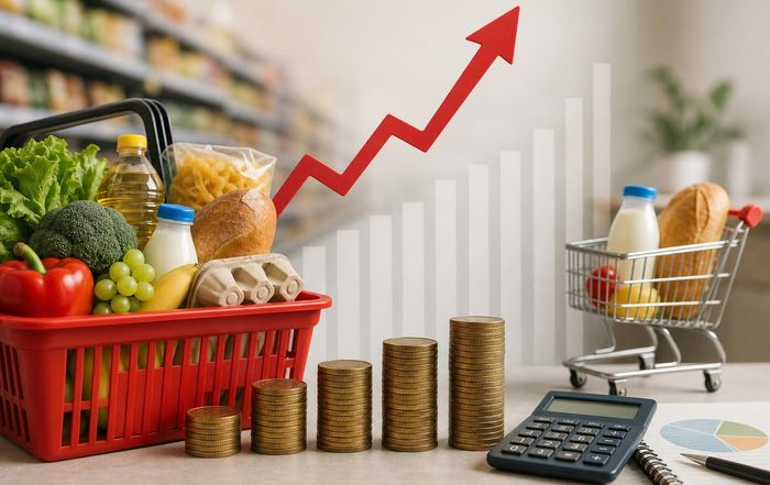 Article Image for How Grocery Inflation Changes Household Spending Patterns