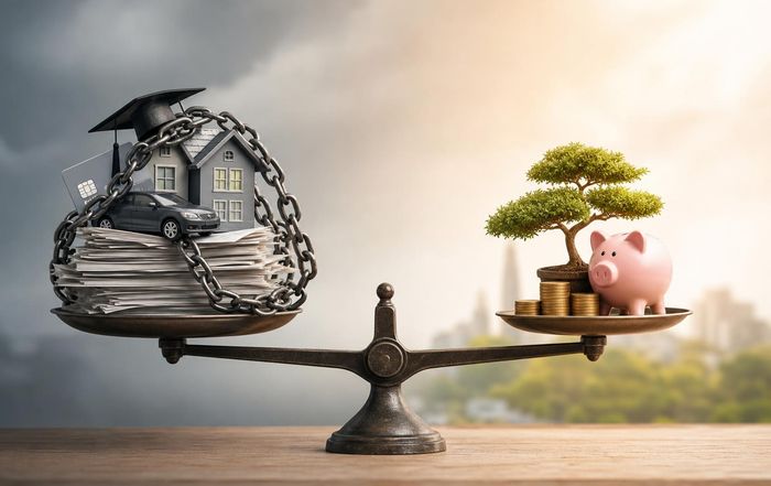 Article Image for How Household Debt Levels Affect Financial Flexibility