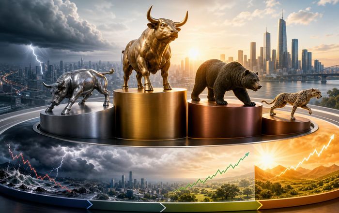 Article Image for How Market Leadership Changes Across Economic Conditions