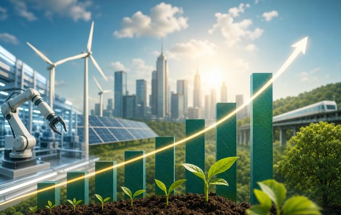 Article Image for How Productivity Gains Support Sustainable Economic Growth