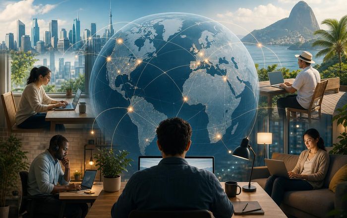 Article Image for How Remote Work Is Reshaping Global Labor Markets
