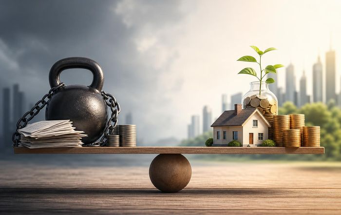 Article Image for How to Balance Debt Repayment and Wealth Building
