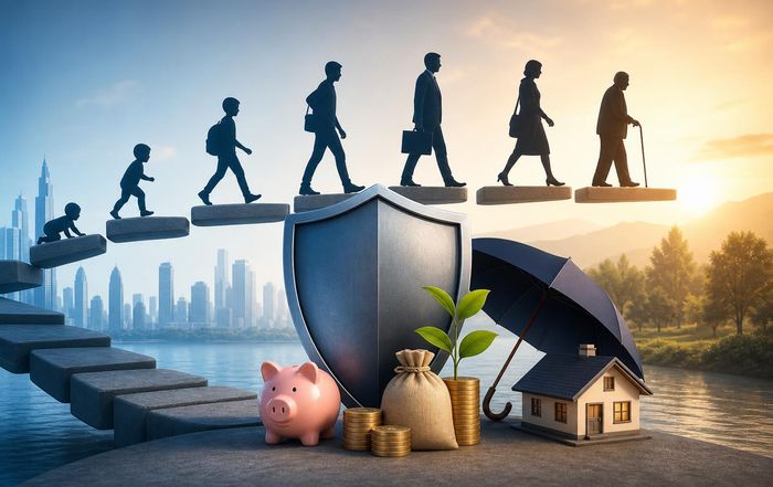 Article Image for Managing Financial Risk Across Different Life Stages