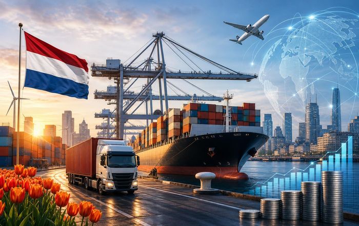 Article Image for Netherlands Logistics Growth and Trade Finance