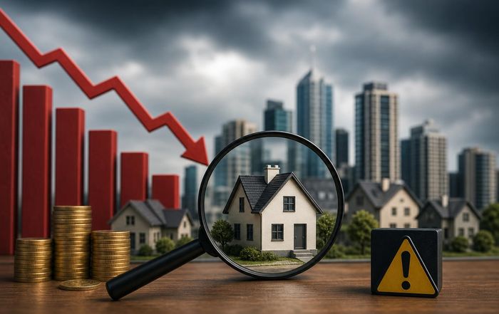Article Image for Property Market Risks for Buyers and Investors