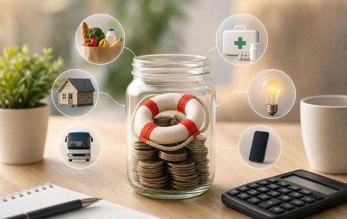 Article Image for Smart Ways to Build an Emergency Fund Without Cutting Essentials