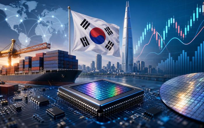 Article Image for South Korea Semiconductor Exports and Market Cycles