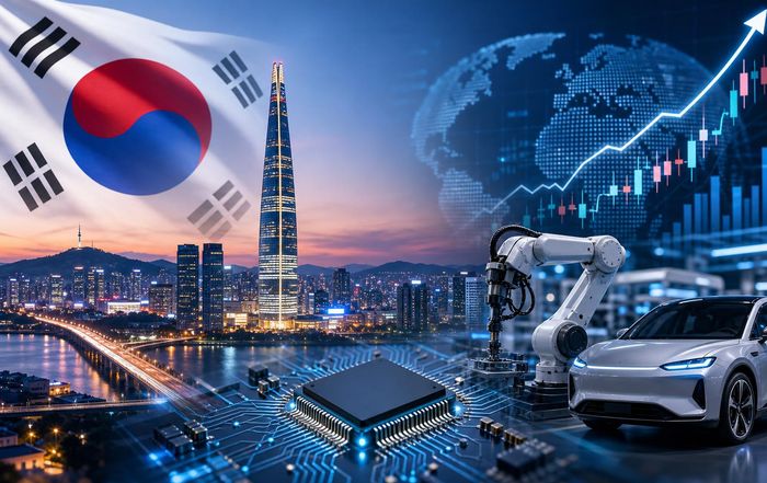 Article Image for South Korea’s Tech Economy and Market Trends