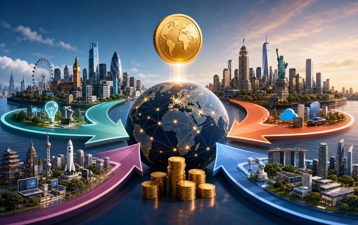 Article Image for Startup Ecosystems Compete for Global Capital