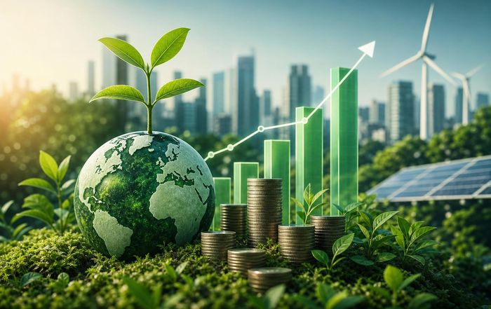 Article Image for Sustainable Markets and the Rise of Green Capital