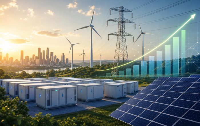 Article Image for The Economics of Renewable Energy Storage and Grid Investment