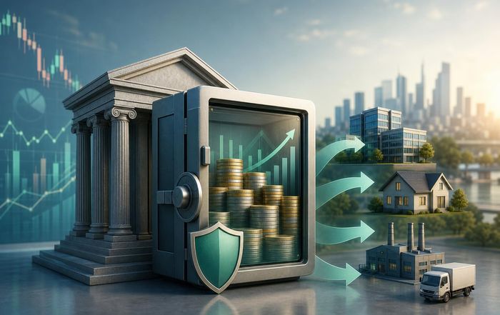 Article Image for Understanding Bank Capital Buffers and Lending Capacity