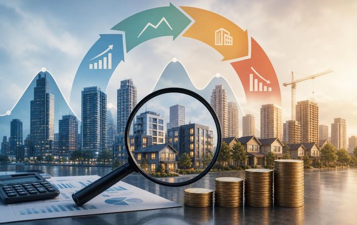 Article Image for Understanding Property Cycles and Financing Conditions