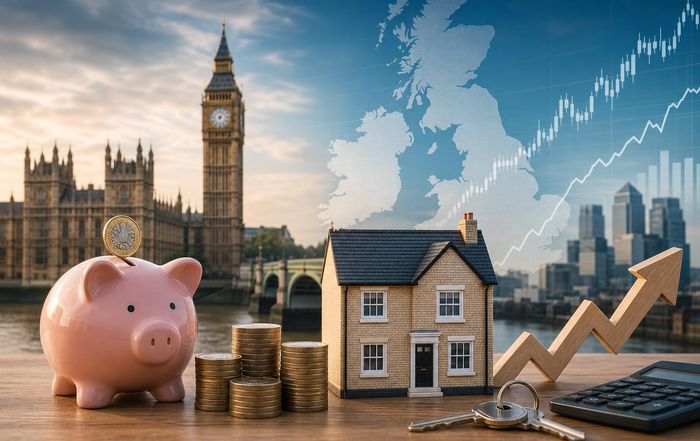 Article Image for United Kingdom Savings Trends and Mortgage Affordability