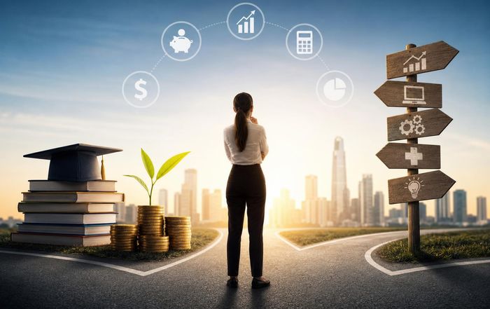 Article Image for Why Financial Literacy Improves Career Decision Making